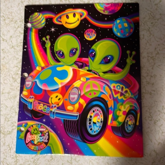 Lisa Frank | Office | Lisa Frank Vintage Folder Zoomer And Zorbit ...